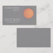 Sun Visitenkarte (Vorne/Hinten)