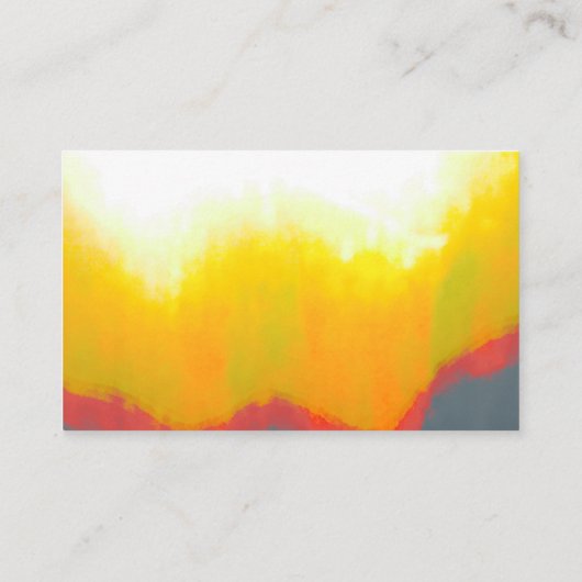 Sun-Visitenkarten Visitenkarte (Rückseite)