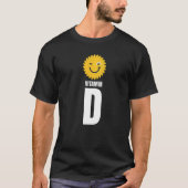Sun Vitamin D T-Shirt (Vorderseite)