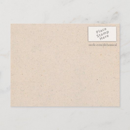 Sun vs. Moon Jousting Match Symbolic Postkarte (Rückseite)