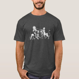 Sun vs. Moon Jousting Match T-Shirt
