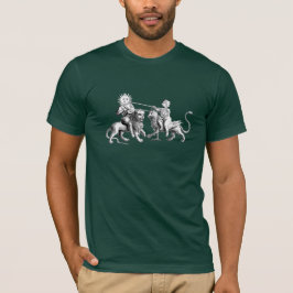 Sun vs. Moon Jousting Match T-Shirt