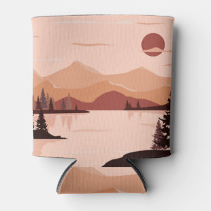 Sun Wall Art: Boho Modern. Dosenkühler