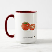 Sun wärmte Tomaten Tasse (Links)