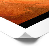 Sun Warrior #4 Poster (Ecke)