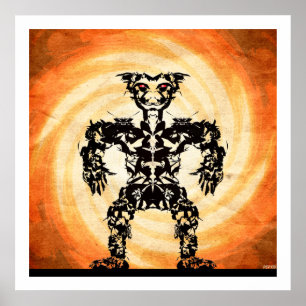 Sun Warrior #4 Poster