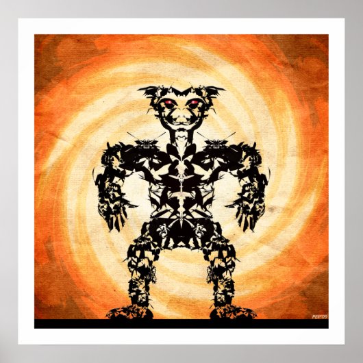 Sun Warrior #4 Poster (Vorne)