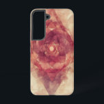 Sun Warrior Silhouette Phone Case Samsung Galaxy Hülle<br><div class="desc">Eine mächtige Silhouette hält die Pose des Kriegers gegen einen strahlenden Sonnenbrand - indem sie Energie,  Disziplin und innere Kraft kanalisiert.</div>