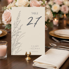 Sun-Washed Garden Wedding ID1283 Einladung