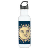 Sun Water Flasche Edelstahlflasche (Vorderseite)