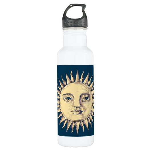 Sun Water Flasche Edelstahlflasche (Vorderseite)