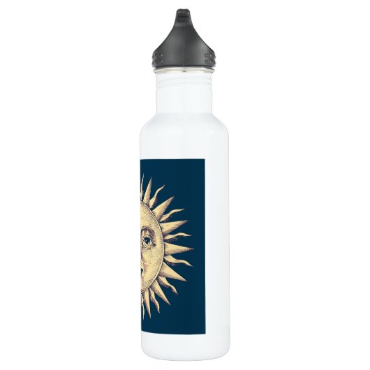 Sun Water Flasche Edelstahlflasche (Rechts)