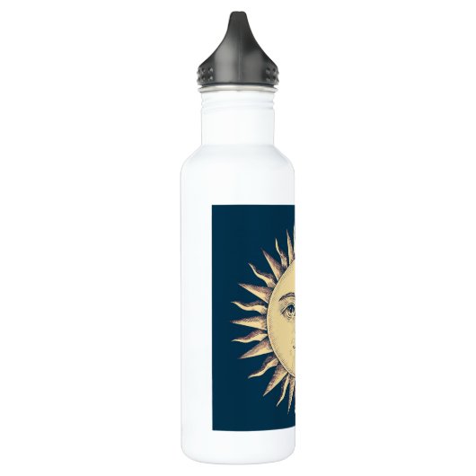 Sun Water Flasche Edelstahlflasche (Links)