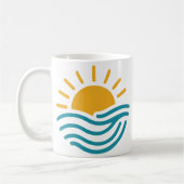 Sun & Wave Kaffeetasse (Links)