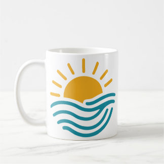 Sun & Wave Kaffeetasse