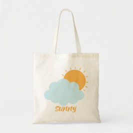 Sun Weather Simple Design-Tragetaschen Tragetasche