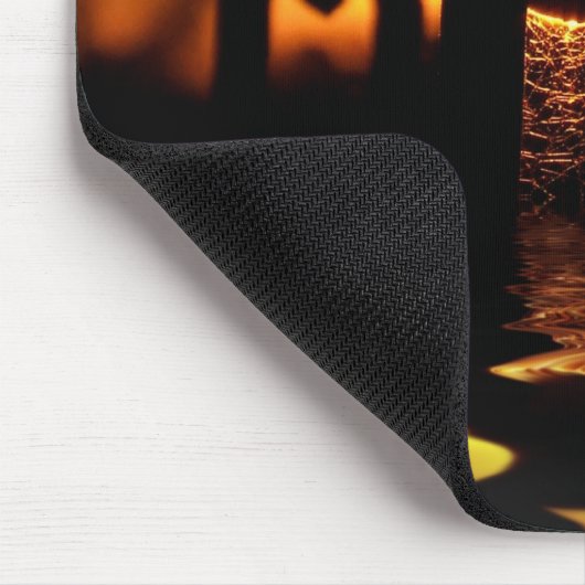 Sun Web Liquid Mousepad (Ecke)