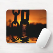 Sun Web Liquid Mousepad (Mit Mouse)