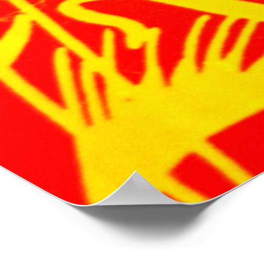 Sun Wheat Poster (Ecke)