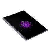 Sun - Whimsigoth Graphic Notizblock (Rechte Seite)