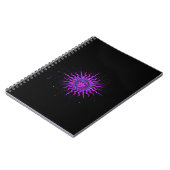 Sun - Whimsigoth Graphic Notizblock (Linke Seite)