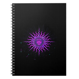 Sun - Whimsigoth Graphic Notizblock