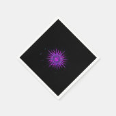 Sun - Whimsigoth Graphic Serviette (Ecke)