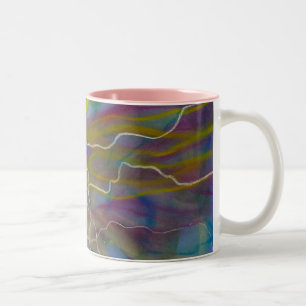 Sun whisps zweifarbige tasse