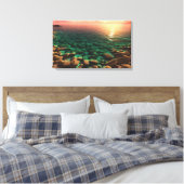 Sun Worship Leinwanddruck (Insitu (Schlafzimmer))