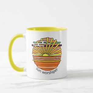 Sun Worshiper Tasse