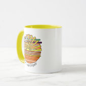 Sun Worshiper Tasse (Vorderseite Links)