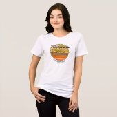 Sun Worshiper Tri-Blend Shirt (Vorderseite voll)