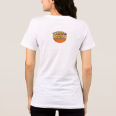 Sun Worshiper Tri-Blend Shirt (Rückseite)