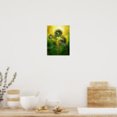 Sun Worshipers Art Poster/Print Poster (Küche)