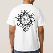 Sun Worshipper T-Shirt (Rückseite)