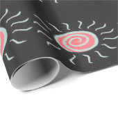 Sun Wrapping Paper Geschenkpapier (Rolleneckpunkt)