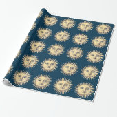 Sun Wrapping Paper Geschenkpapier (Ungerollt)