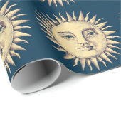 Sun Wrapping Paper Geschenkpapier (Rolleneckpunkt)