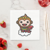 Sun Wu Kong lächelt für dich Serviette (Beispiel)