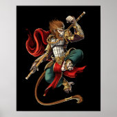Sun Wukong Chinese Monkey King Poster (Vorne)