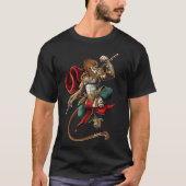 Sun Wukong Chinese Monkey King T-Shirt (Vorderseite)