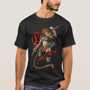 Sun Wukong chinesischer Affenkönig T-Shirt