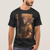 Sun Wukong in der Schlachtrüstung T-Shirt (Vorderseite)