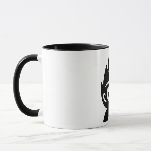 Sun Wukong Minimalistische Tasse (Links)