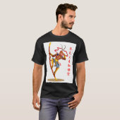 Sun Wukong mit Goldenen Personal T-Shirt (Vorne ganz)