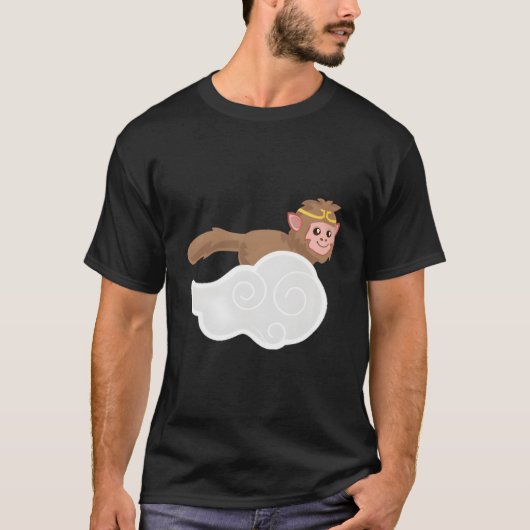 Sun Wukong Monkey King T-Shirt (Vorderseite)