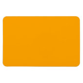 Sun Yellow Background Sie können anpassen Magnet (Horizontal)