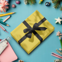 Sun Yellow Solid Color | Classic | elegant