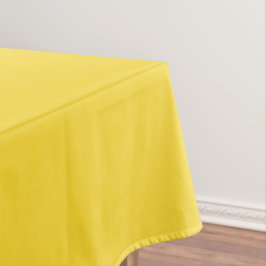 Sun Yellow Solid Color | Classic | elegant Tischdecke