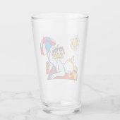 Sun Your Buns Duck Glas (Rückseite)